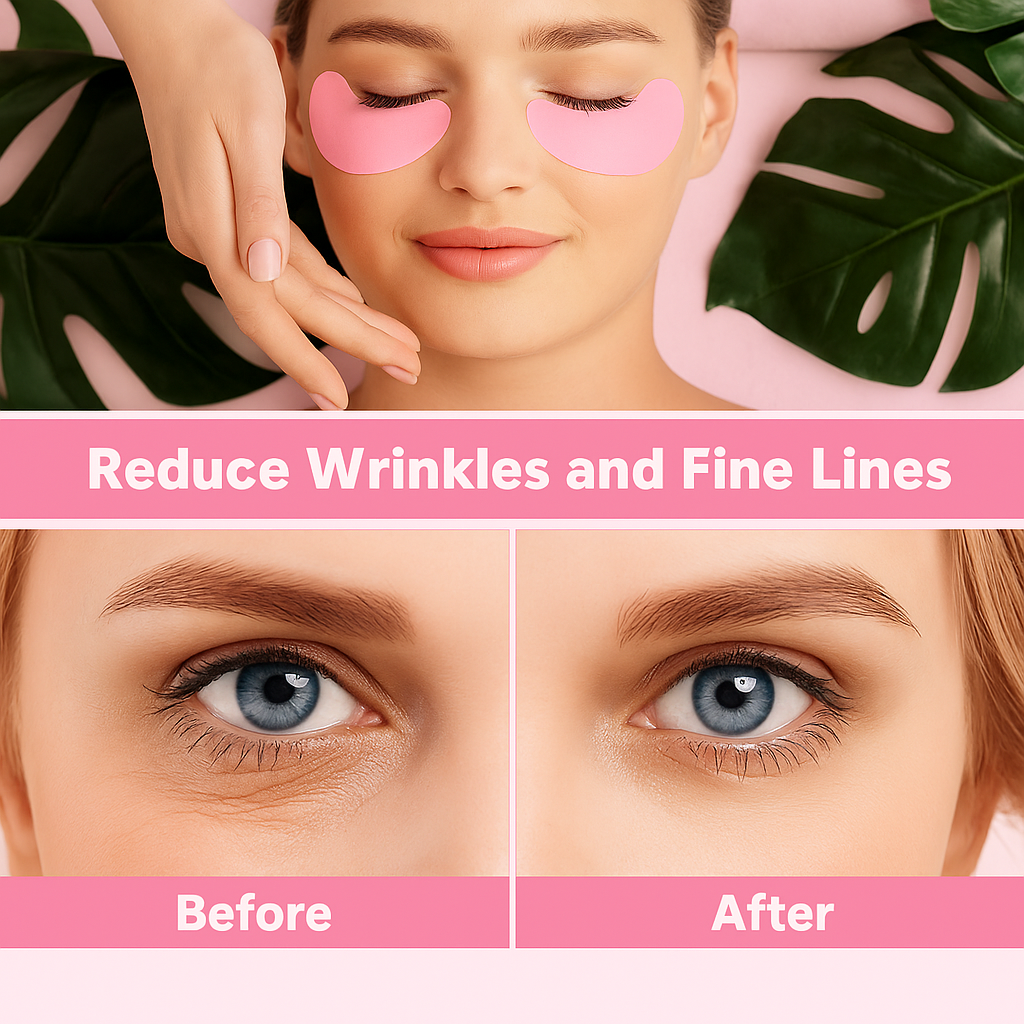 Glowving™ Anti-Wrinkle & Dark Circle Patches (3 pcs)
