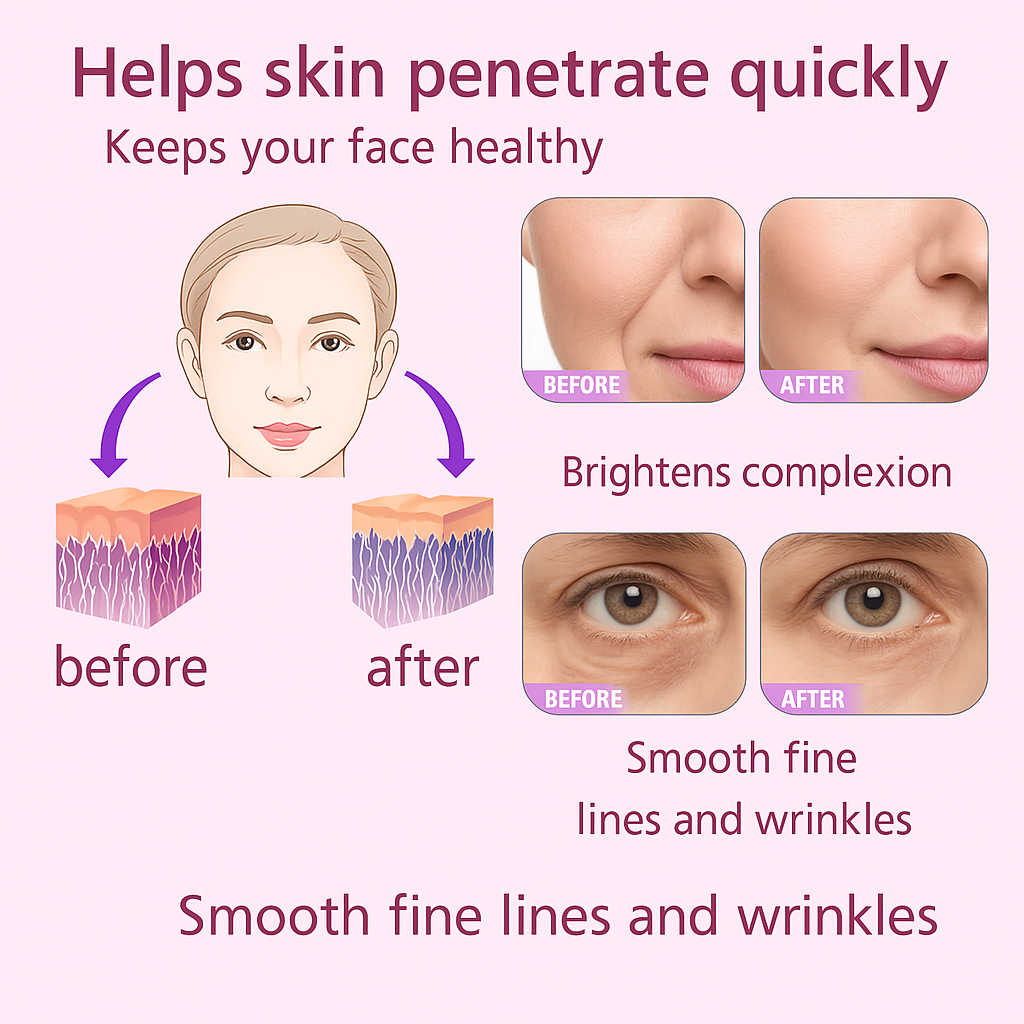 Glowving™ Ice Globes – Cooling Facial Massage Tools