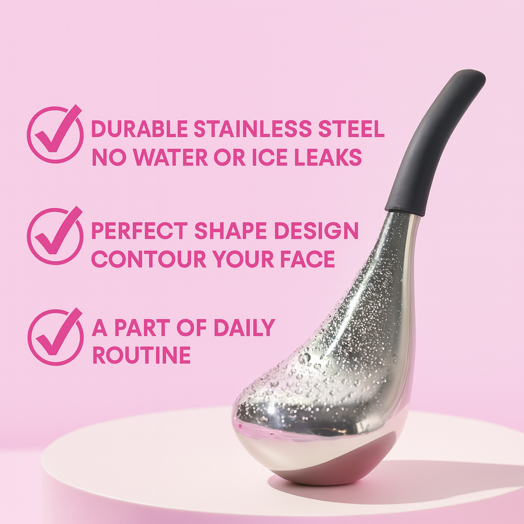 Glowving™ Cryo Sticks – Cooling Face & Eye Tools