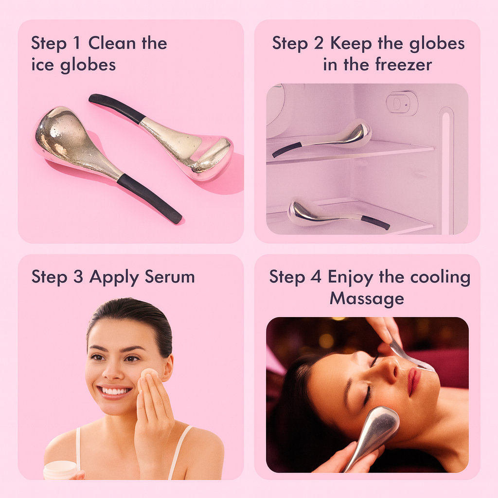 Glowving™ Cryo Sticks – Cooling Face & Eye Tools